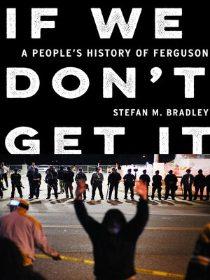 cover image of If We Don't Get It